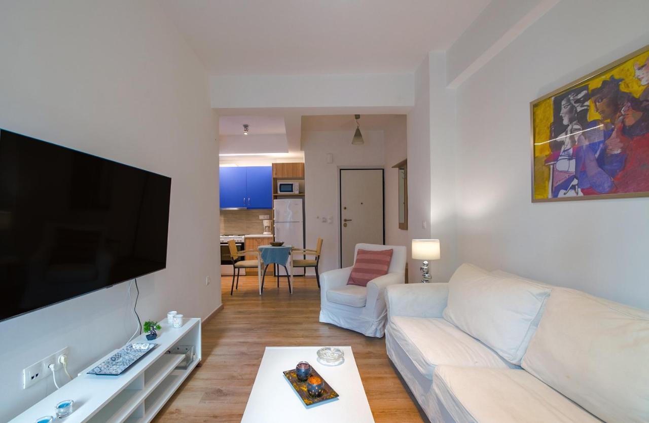 Nice 1Bd Apartment Close To Metro Station Ampelokipoi Atenas Exterior foto