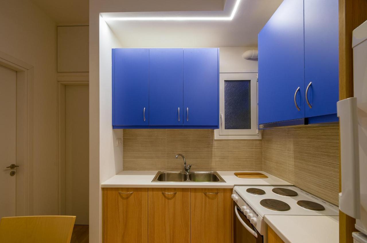 Nice 1Bd Apartment Close To Metro Station Ampelokipoi Atenas Exterior foto