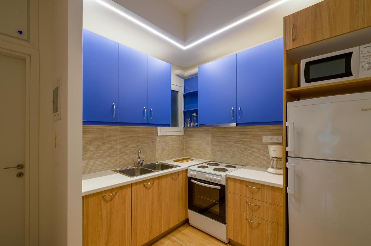 Nice 1Bd Apartment Close To Metro Station Ampelokipoi Atenas Exterior foto